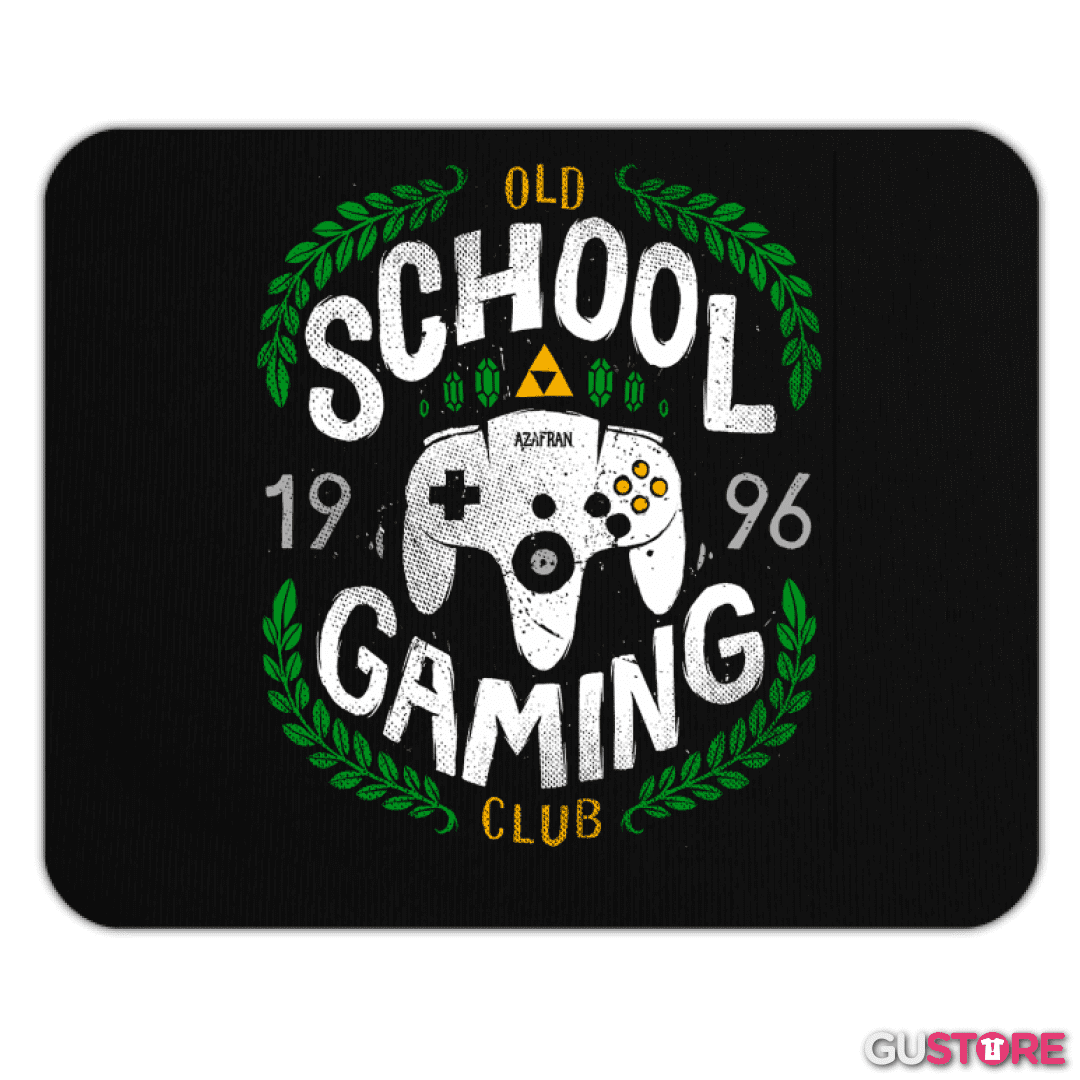 Mousepad Old School gaming