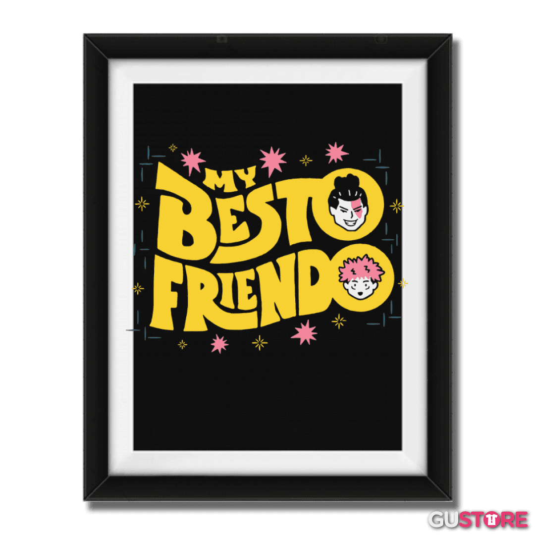 Cuadro decorativo My Besto Friendo