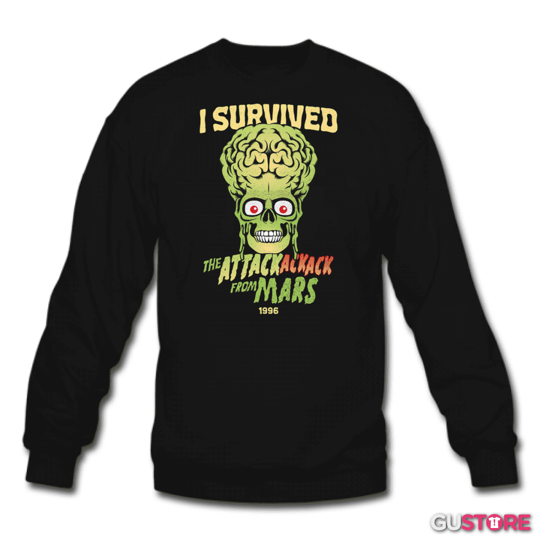 Poleron polo I Survived THE ATTACK FROM MARS