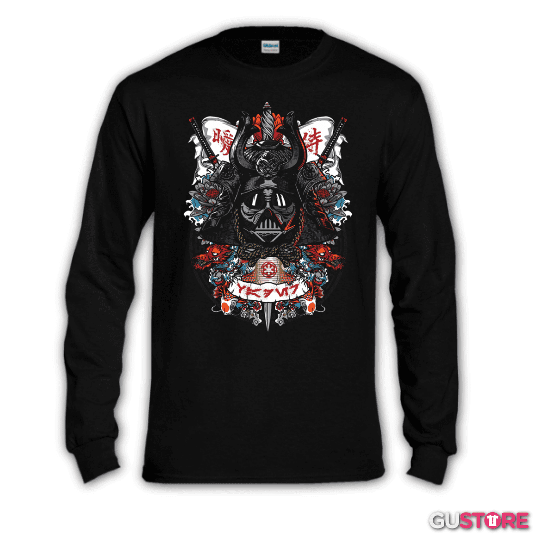 Polera manga larga Darth Samurai