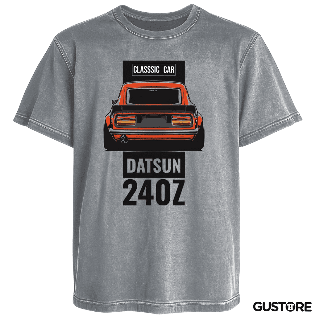 Polera desgastada Datsun 240z 3