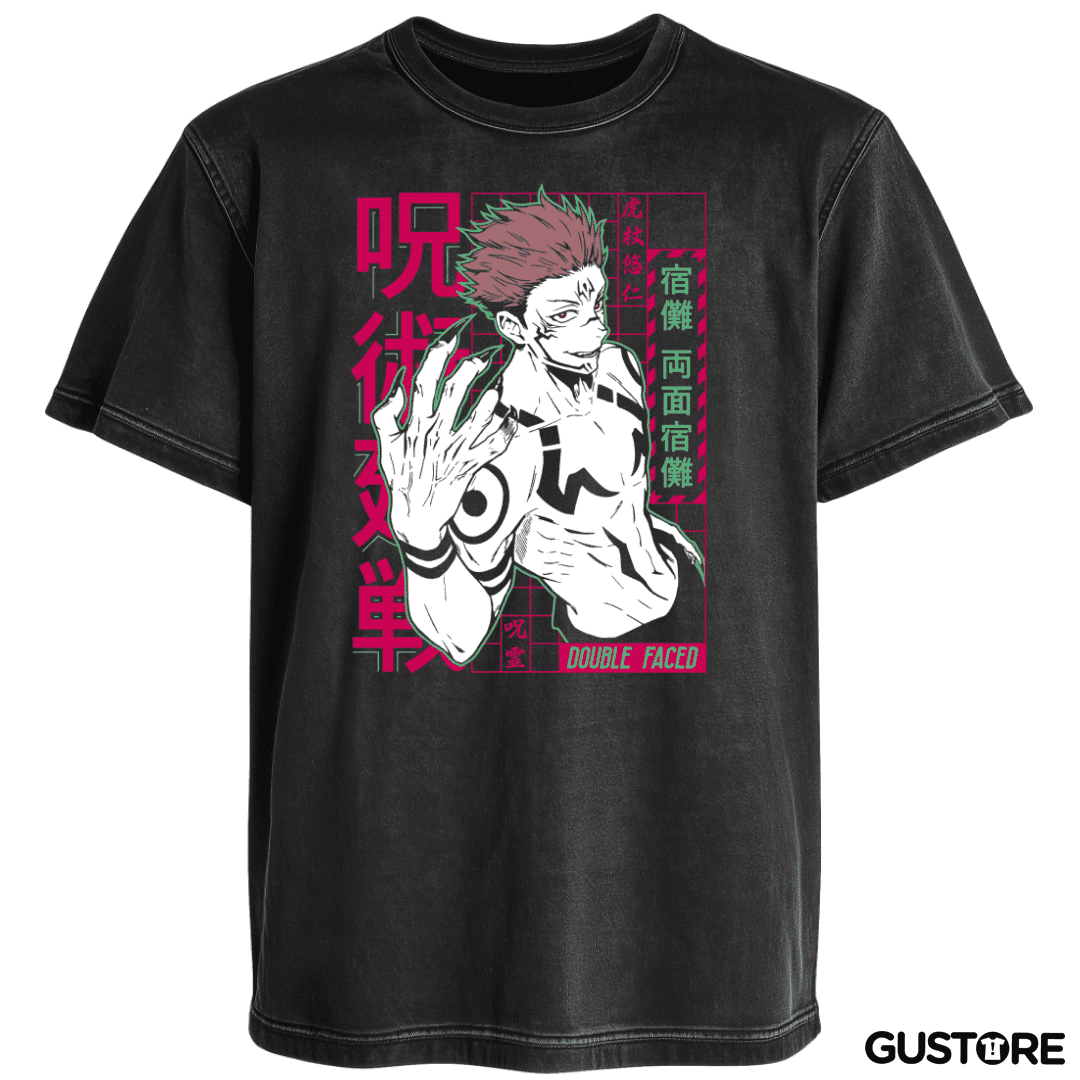Polera desgastada Sukuna