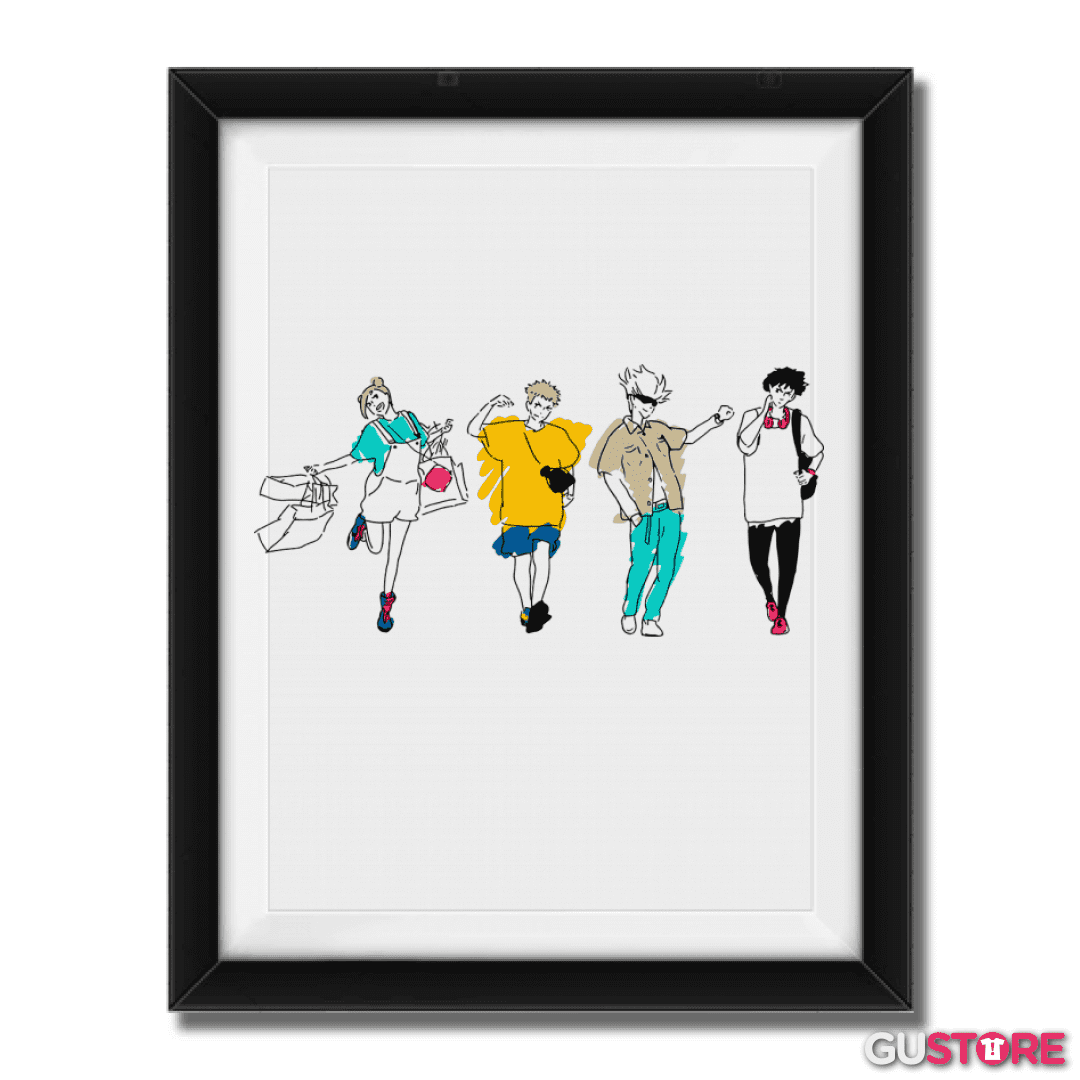 Cuadro decorativo Jujutsu Kaisen