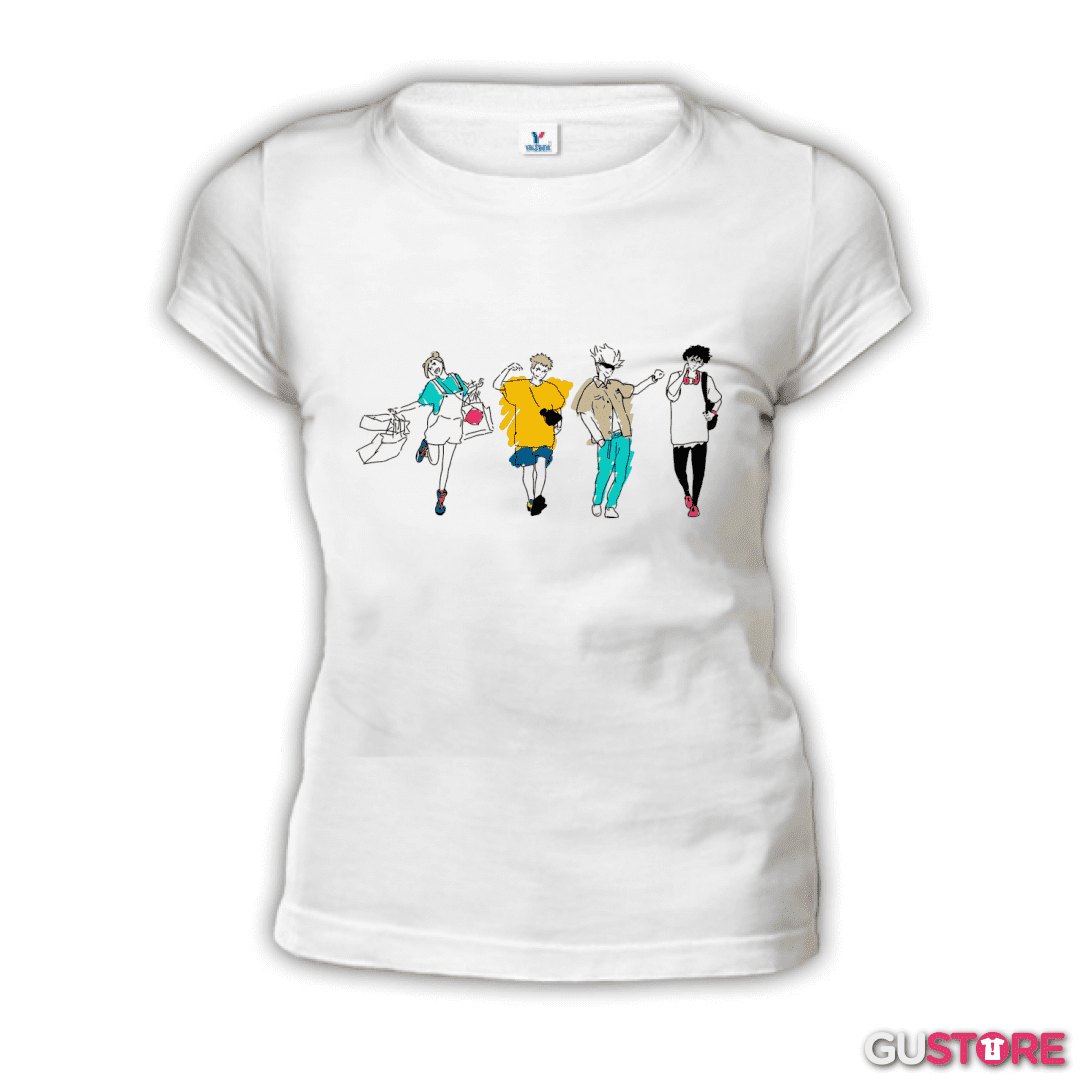 Polera de Mujer Jujutsu Kaisen