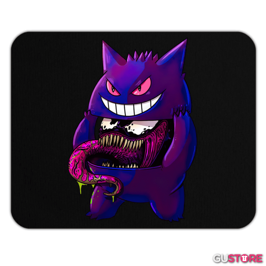 Mousepad Gengar Desenmascarado
