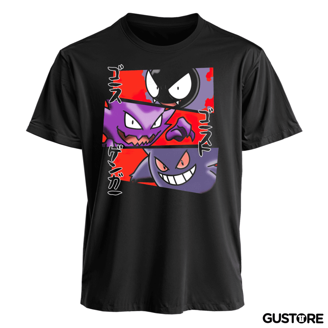 Polera Gastly Hunter Gengar