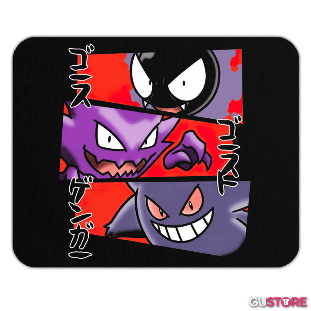Mousepad Gastly Hunter Gengar
