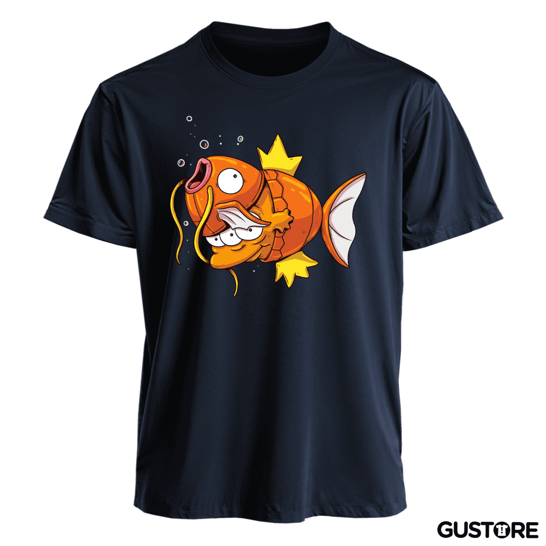 Polera Magikarp Desenmascardo