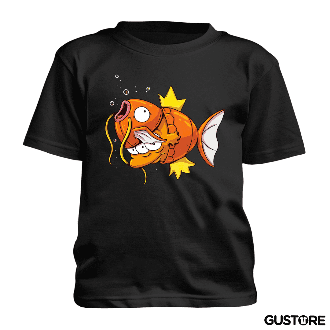 Polera de niño Magikarp Desenmascardo
