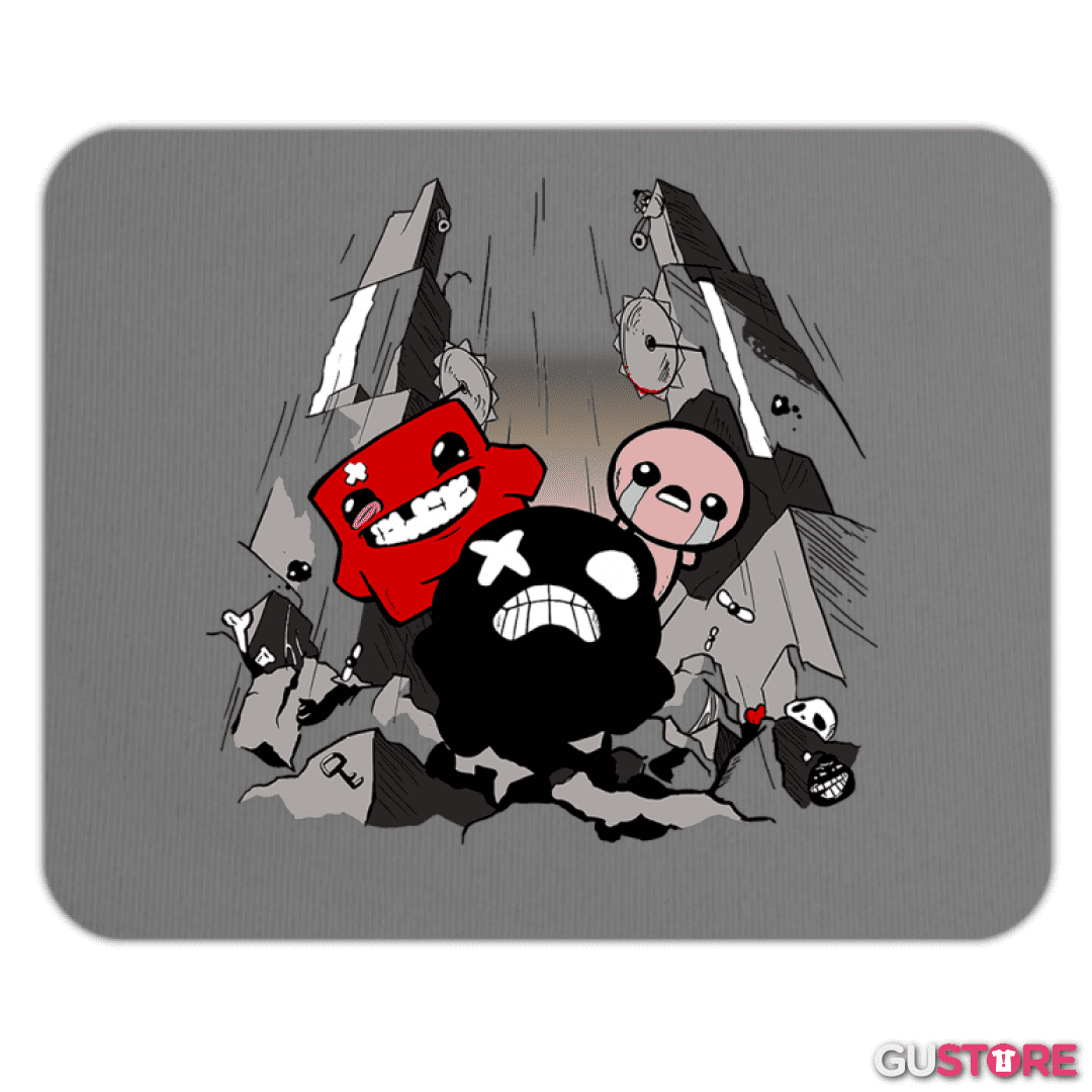 Mousepad Meat Isaac
