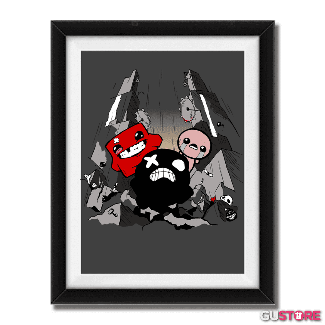 Cuadro decorativo Meat Isaac