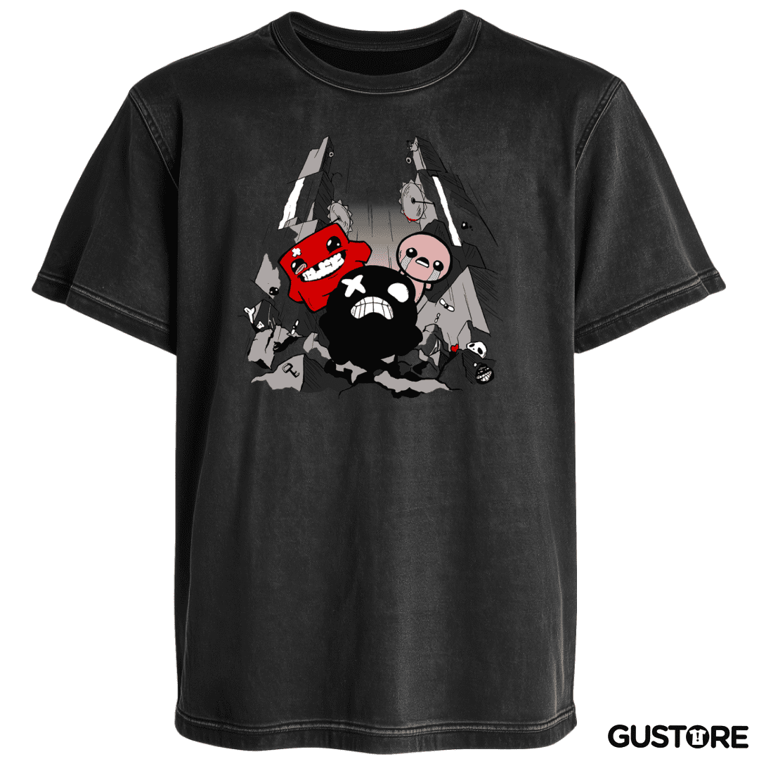 Polera desgastada Meat Isaac