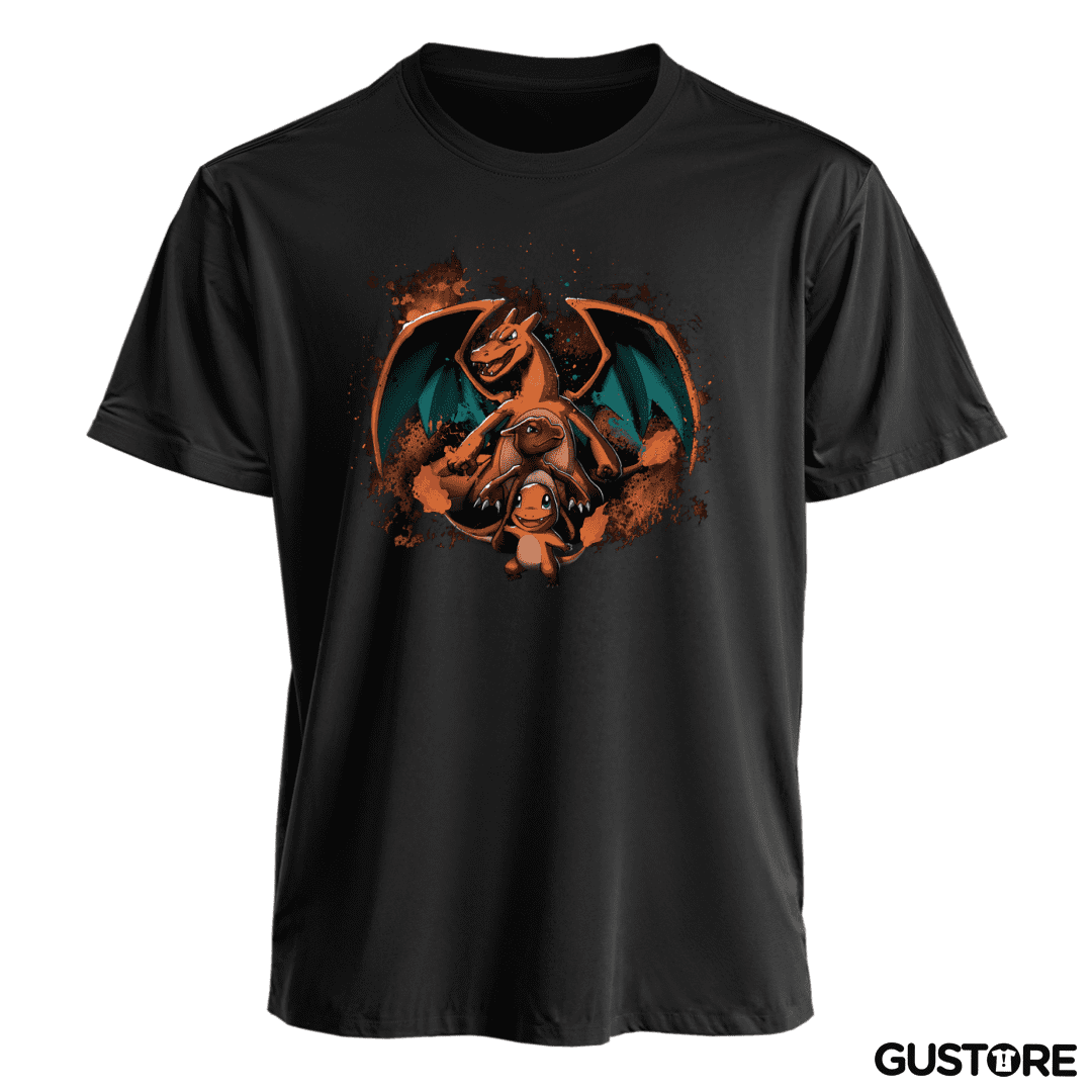 Polera Los charmenders