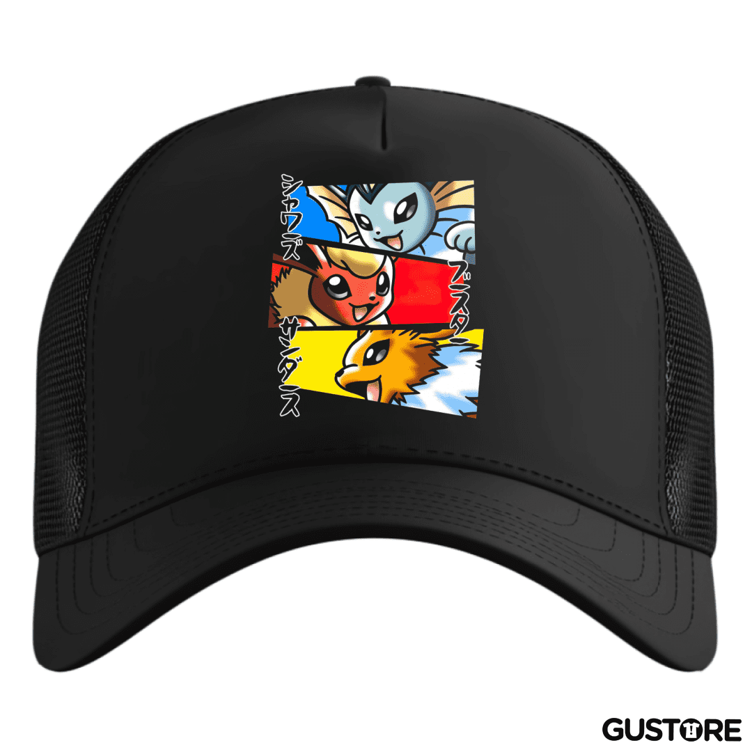 Gorro Vaporeon Flareon Jolteon