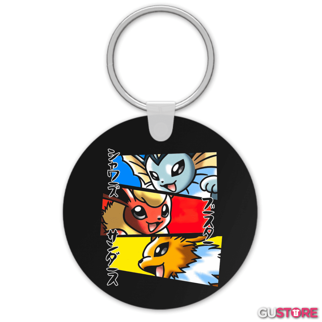 Llavero Vaporeon Flareon Jolteon