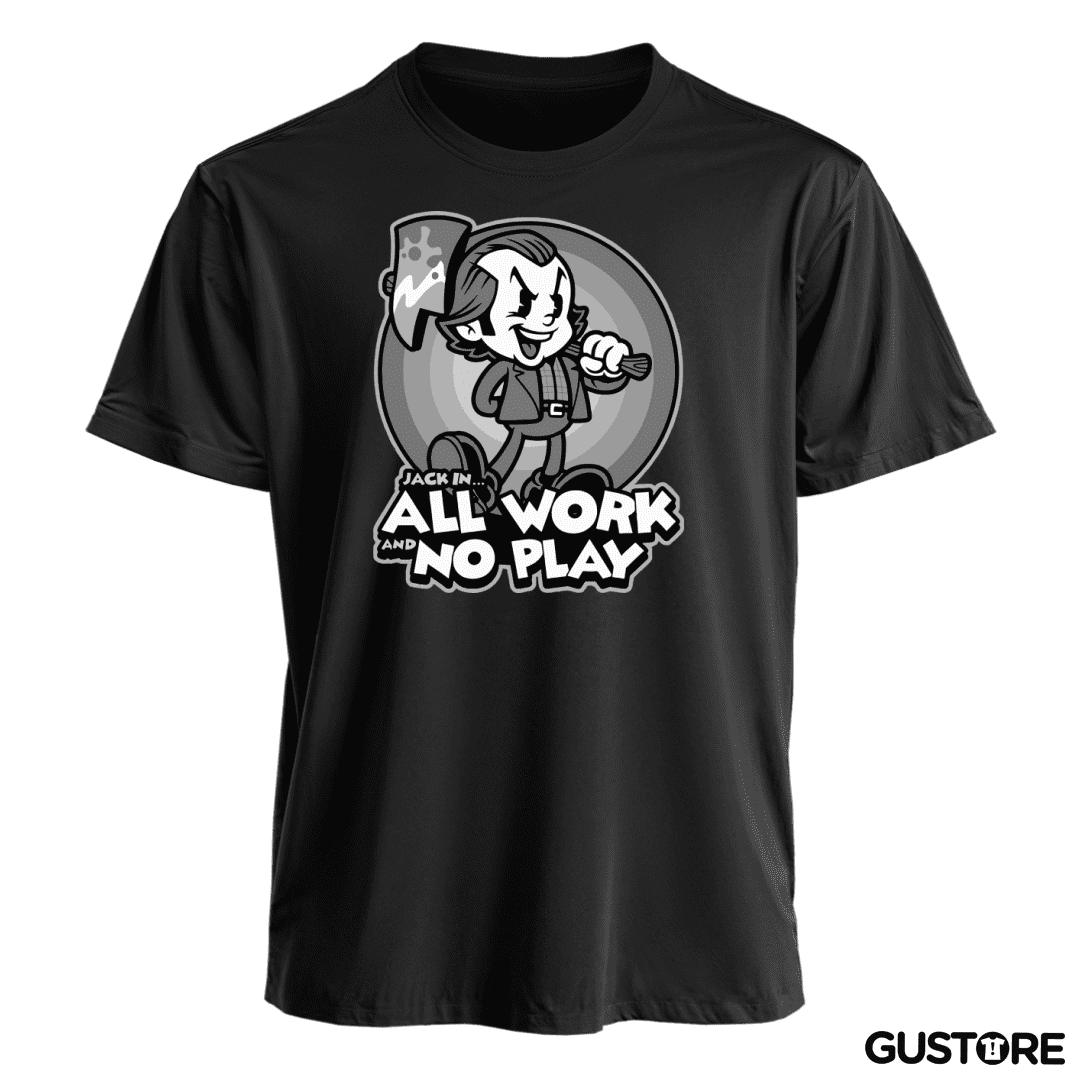 Polera Jack Torrance Cartoon
