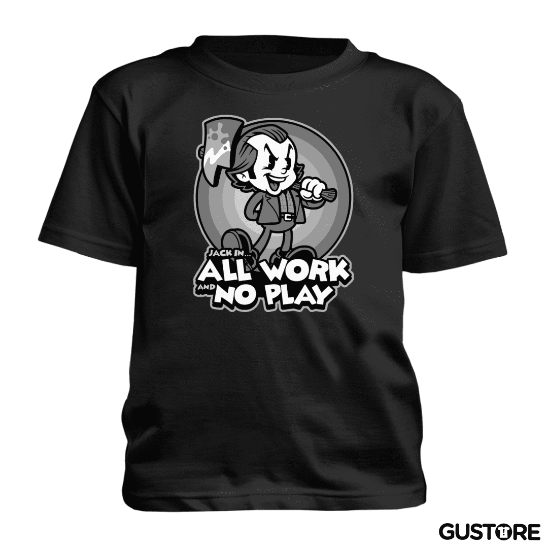 Polera de niño Jack Torrance Cartoon