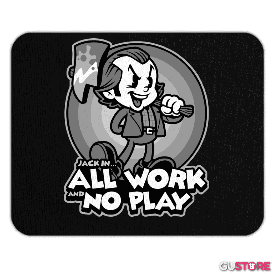 Mousepad Jack Torrance Cartoon