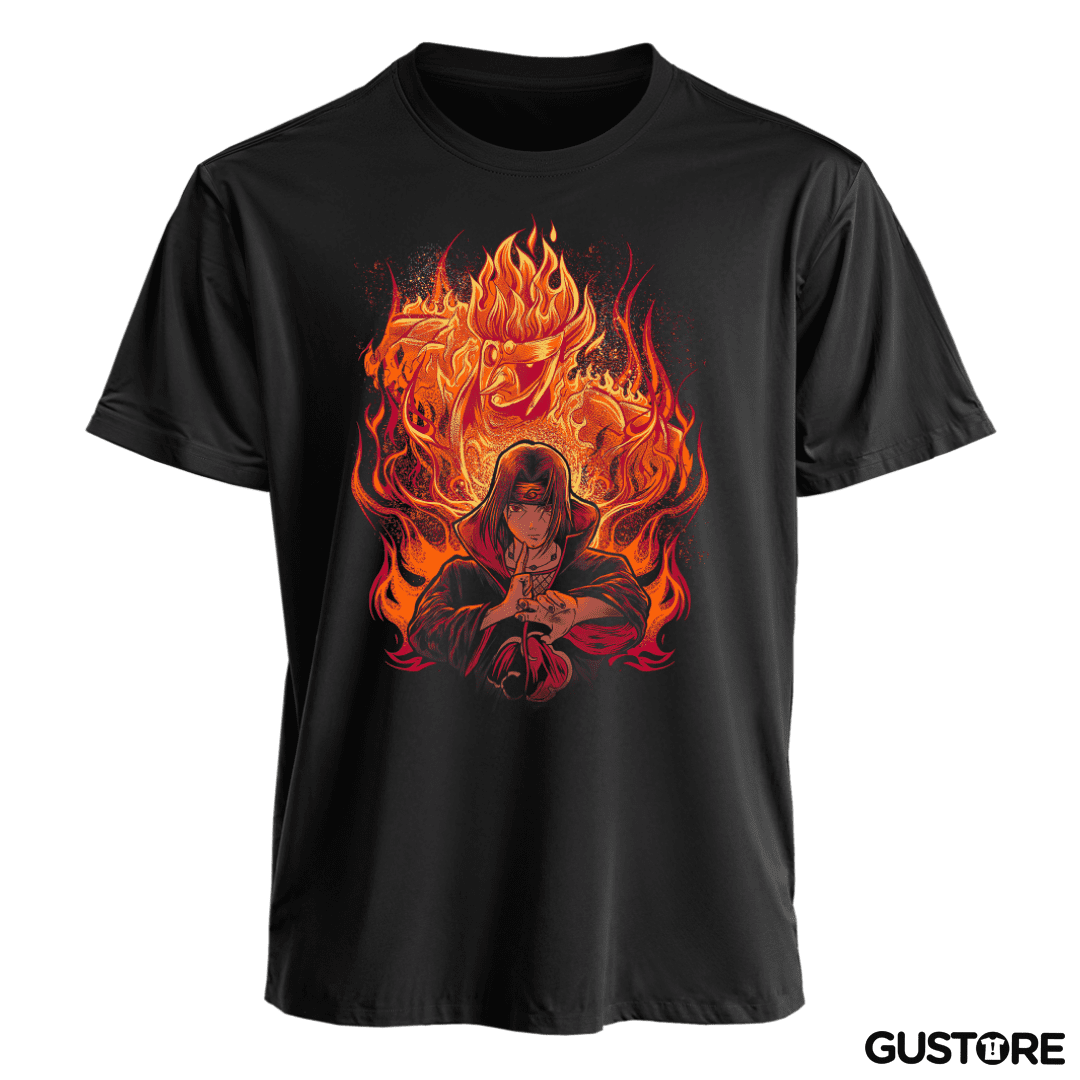 Polera Itachi Uchiha