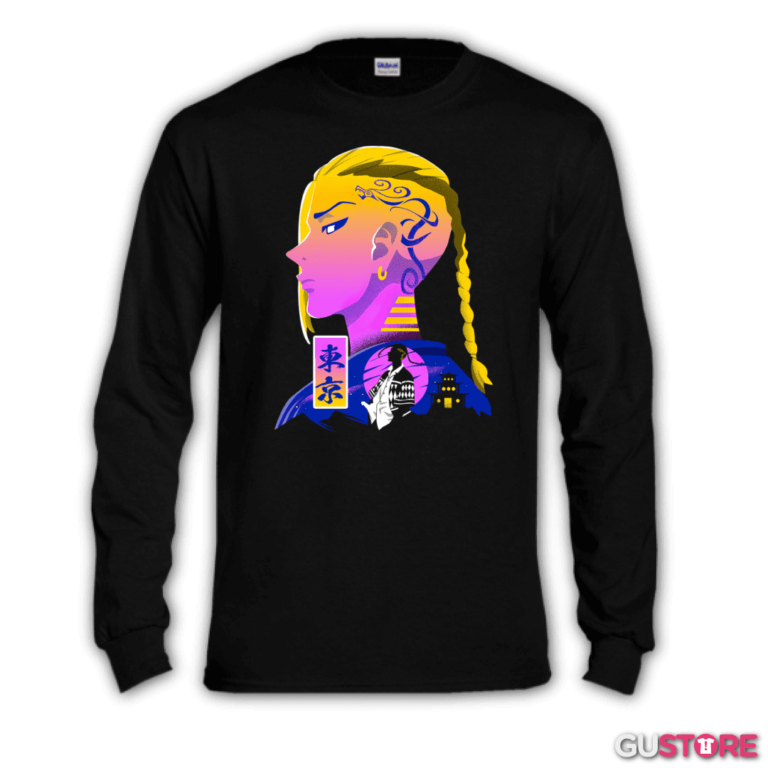 Polera manga larga Draken