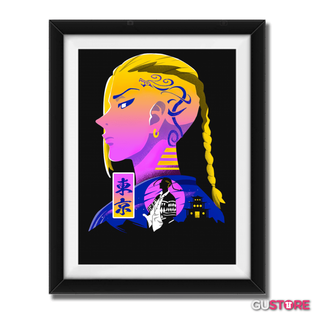 Cuadro decorativo Draken