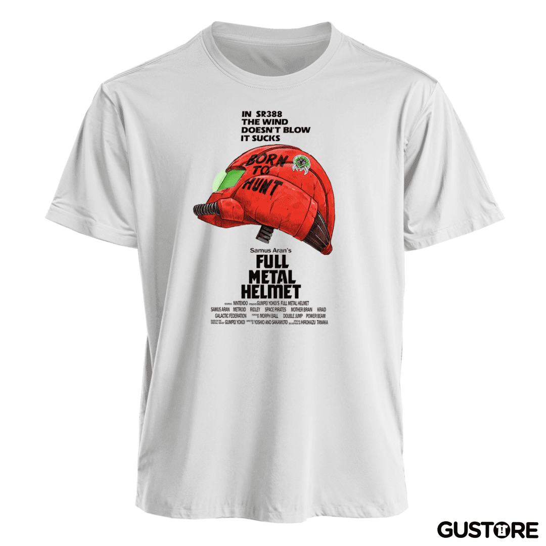 Polera Full metal helmet