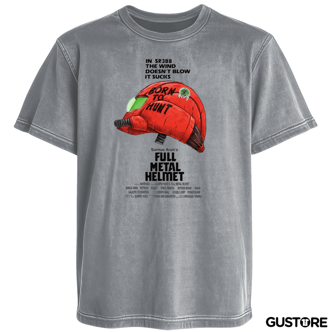 Polera desgastada Full metal helmet