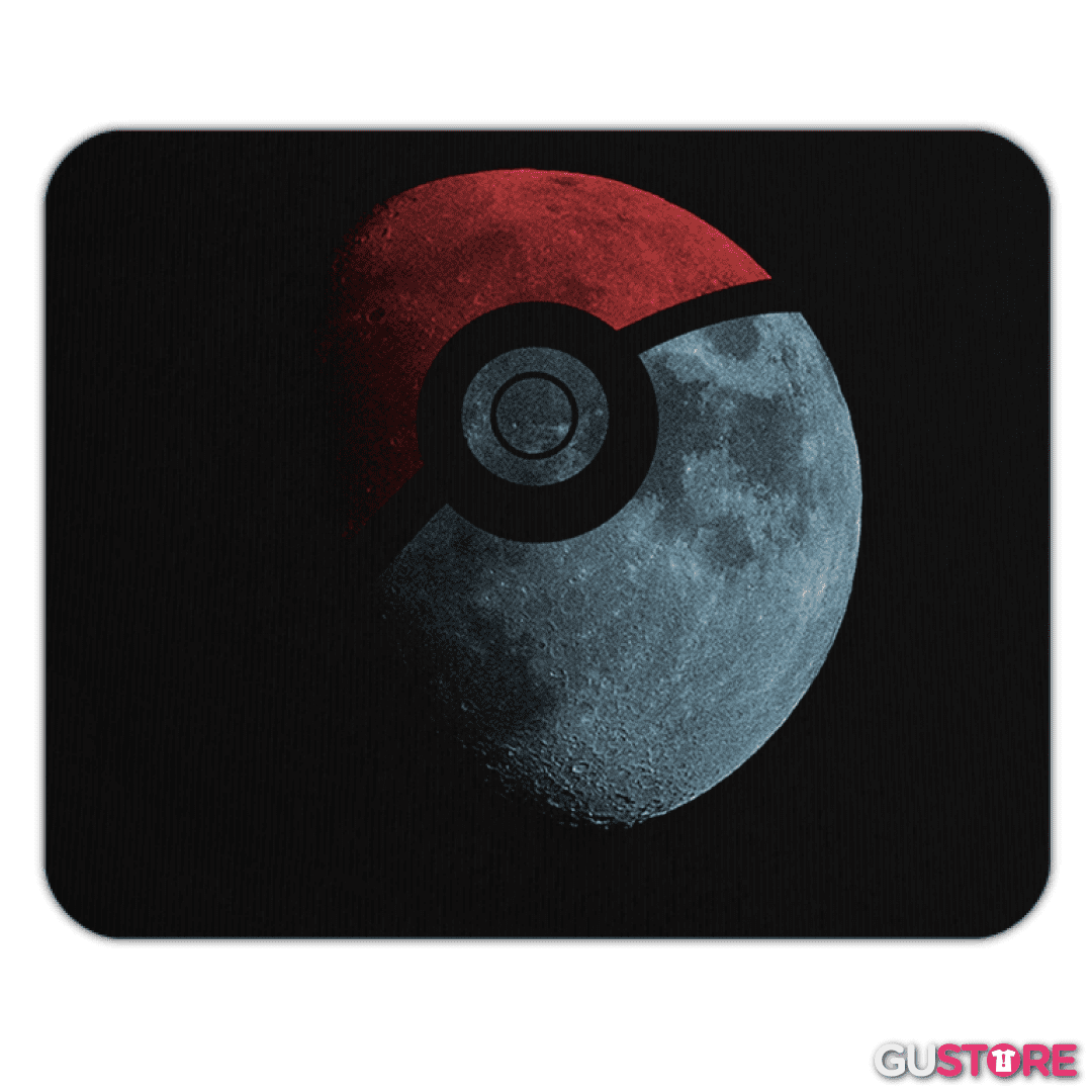Mousepad Luna Pokebola