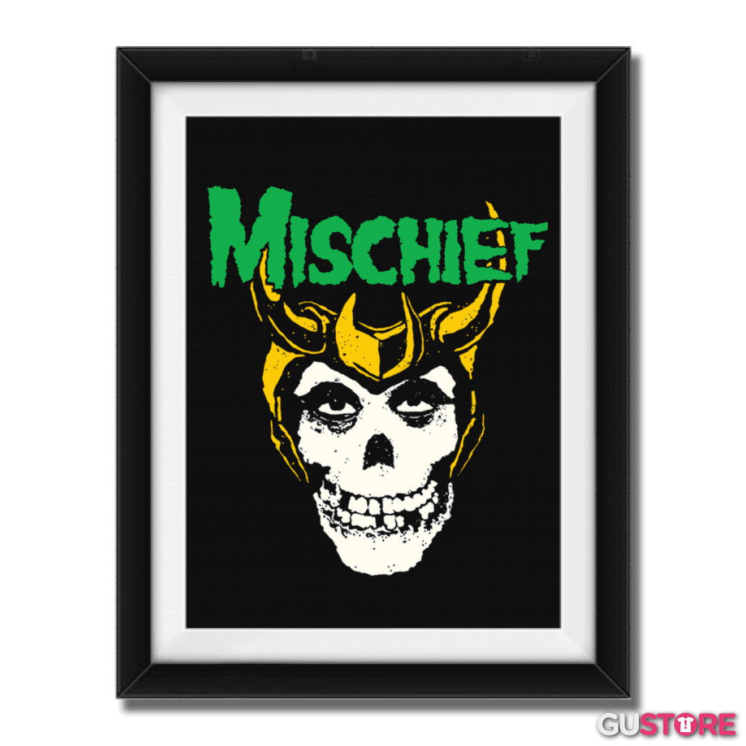 Cuadro decorativo Mischief