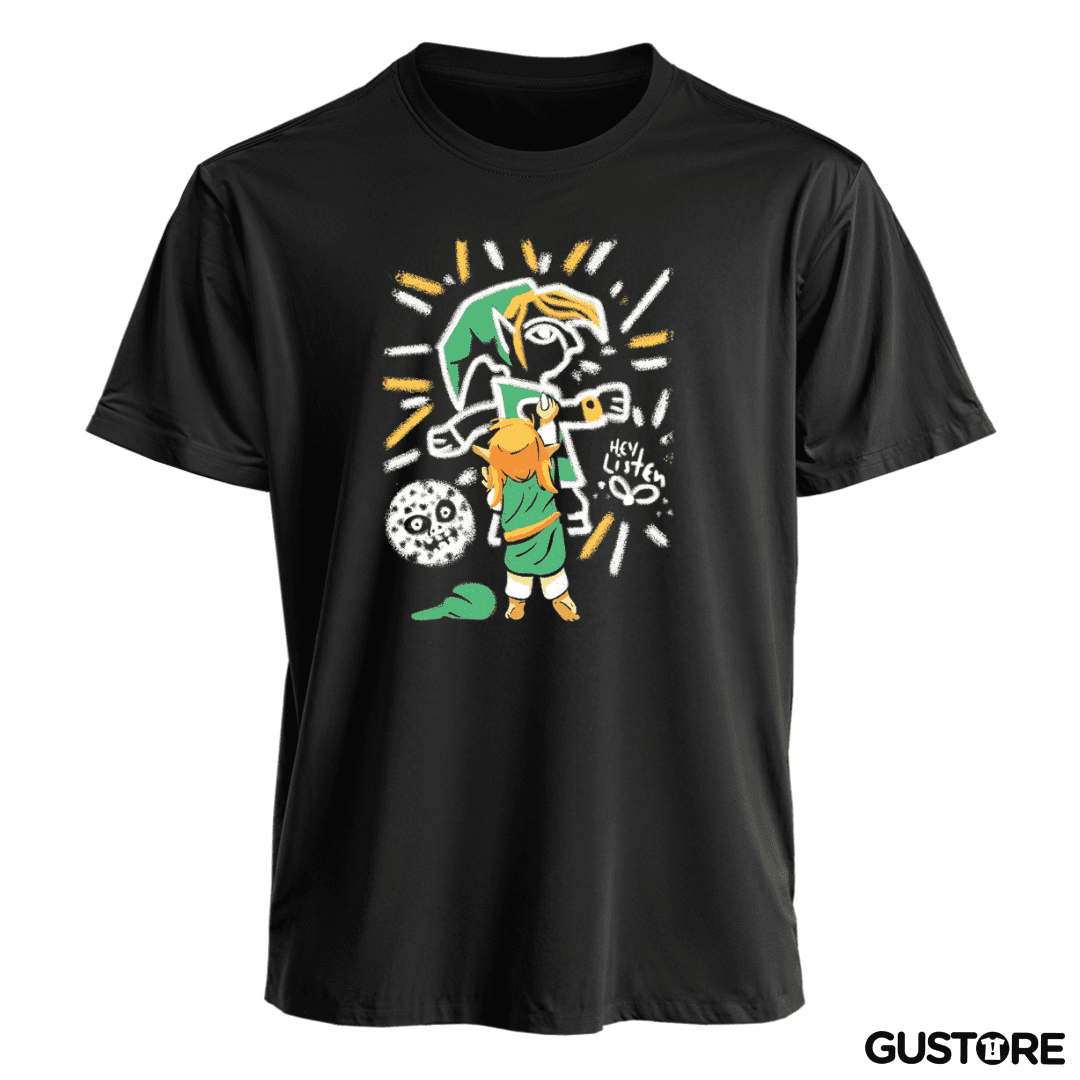 Polera Link Grafiti