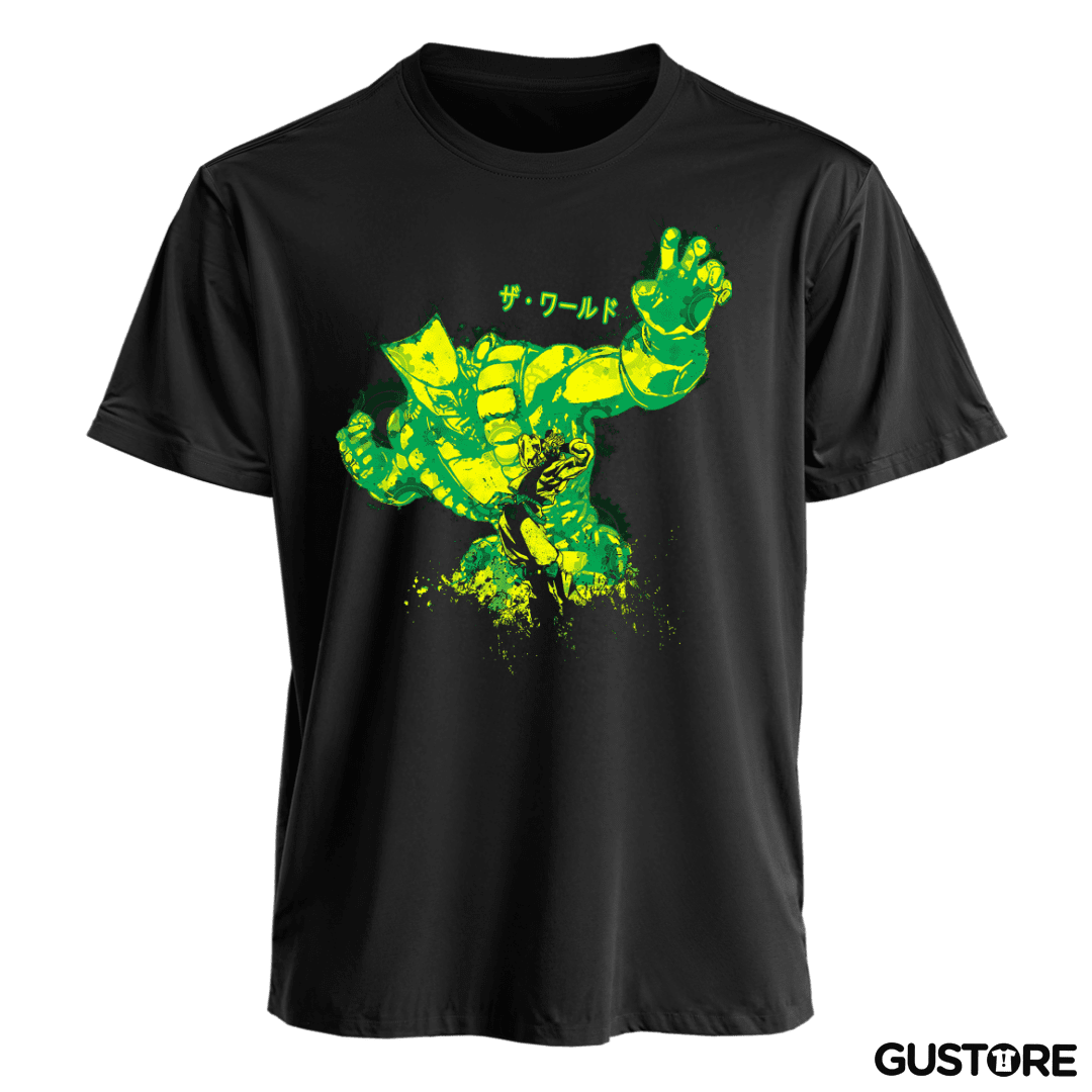 Polera ZA WARUDO!