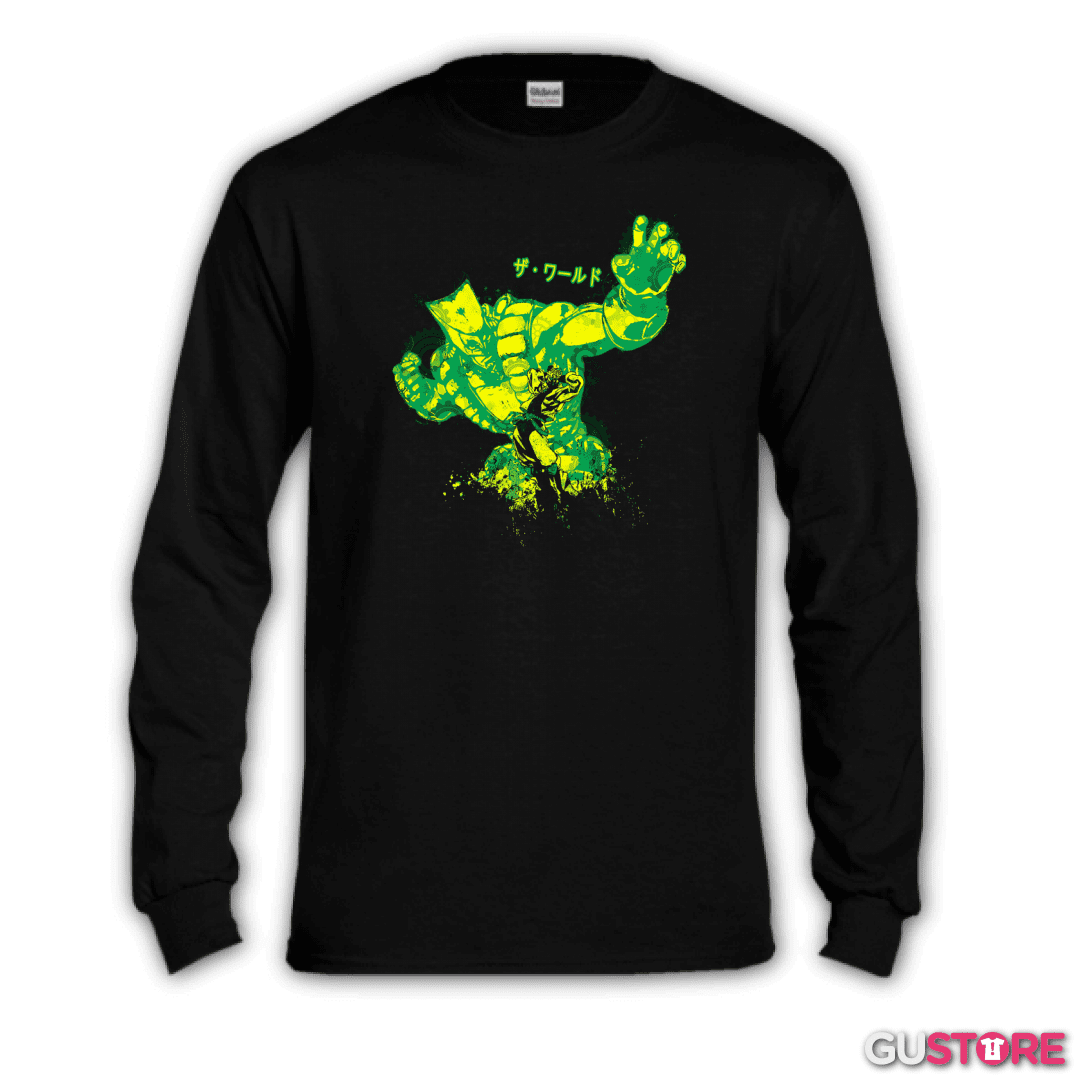 Polera manga larga ZA WARUDO!
