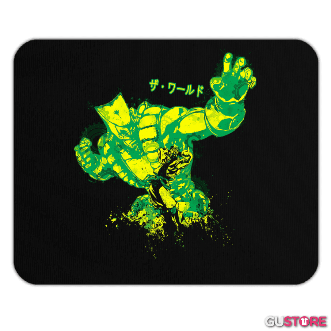 Mousepad ZA WARUDO!