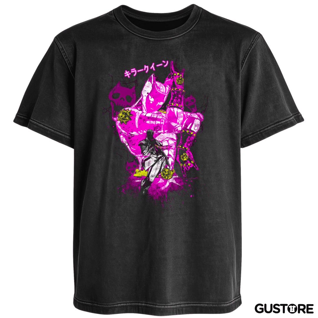Polera desgastada Killer Queen
