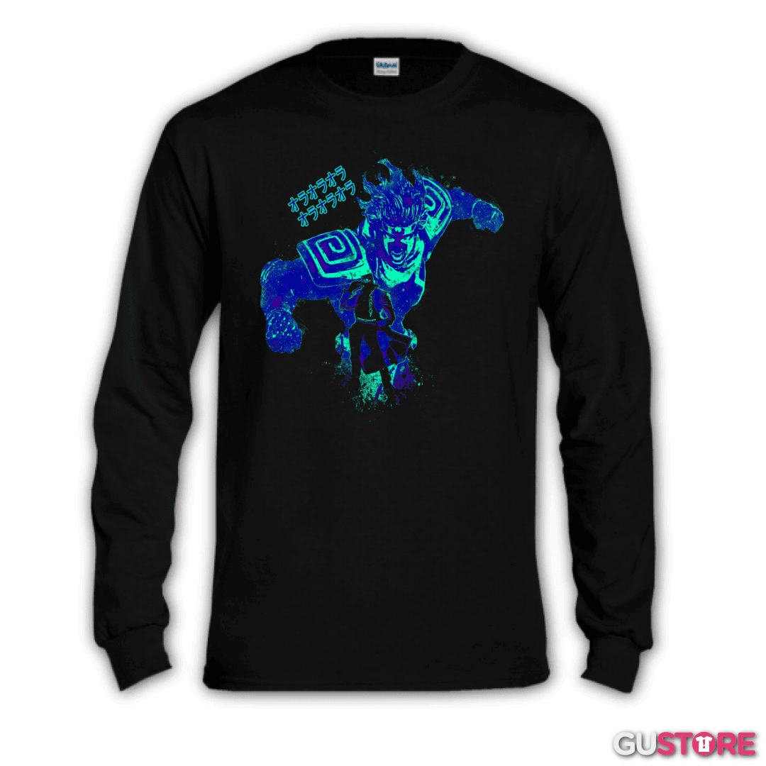 Polera manga larga ORA ORA ORA!!!