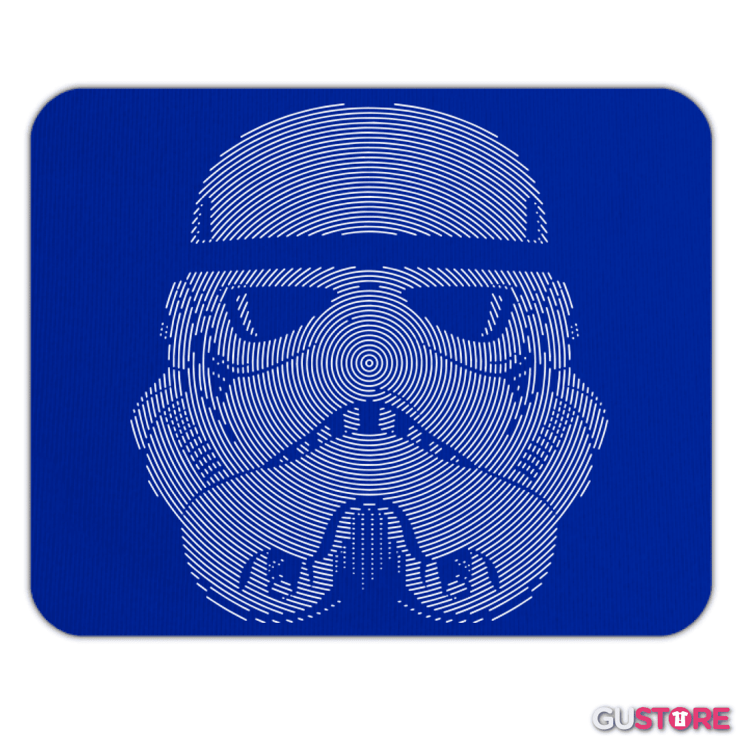 Mousepad Trooper Lineas