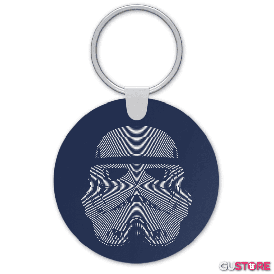 Llavero Trooper Lineas