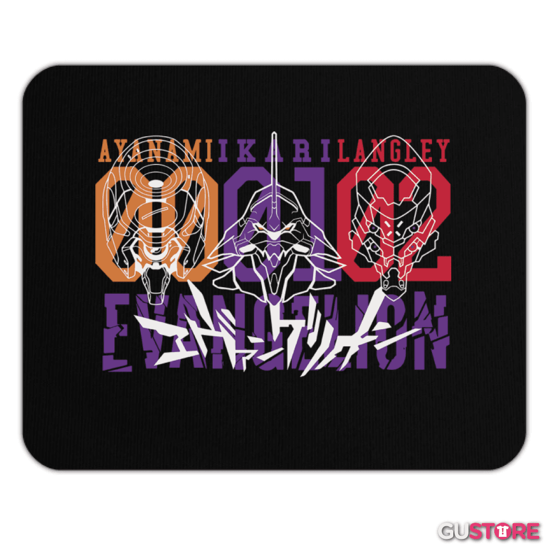 Mousepad Eva 00 01 02