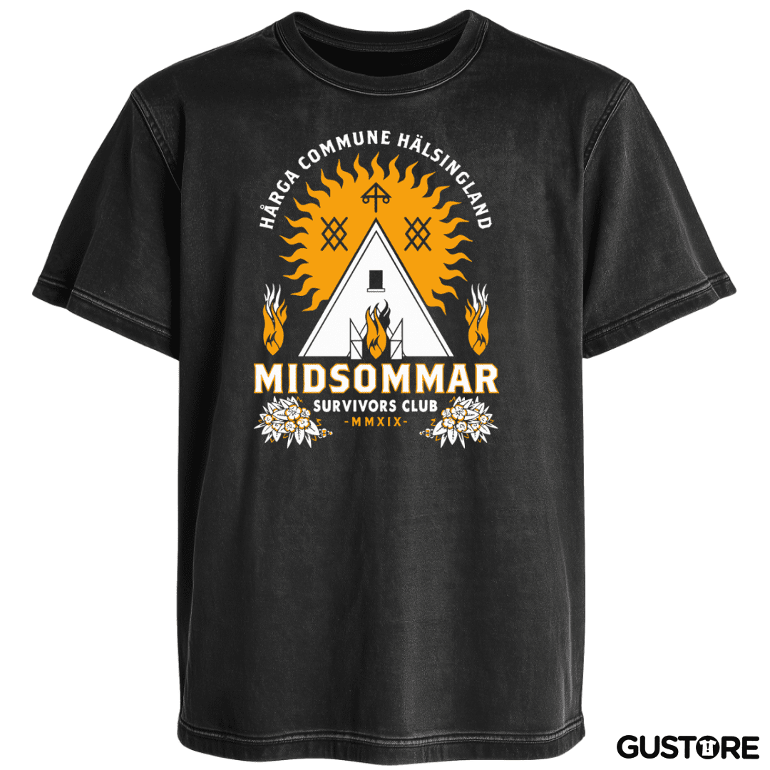 Polera desgastada Midsommar
