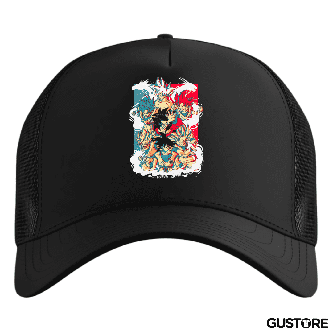 Gorro Goku Evoluciones
