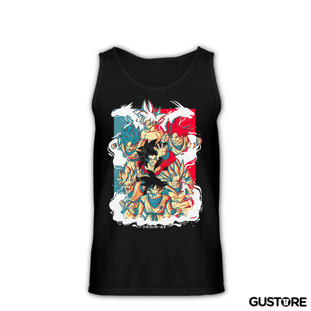 Sudadera Goku Evoluciones