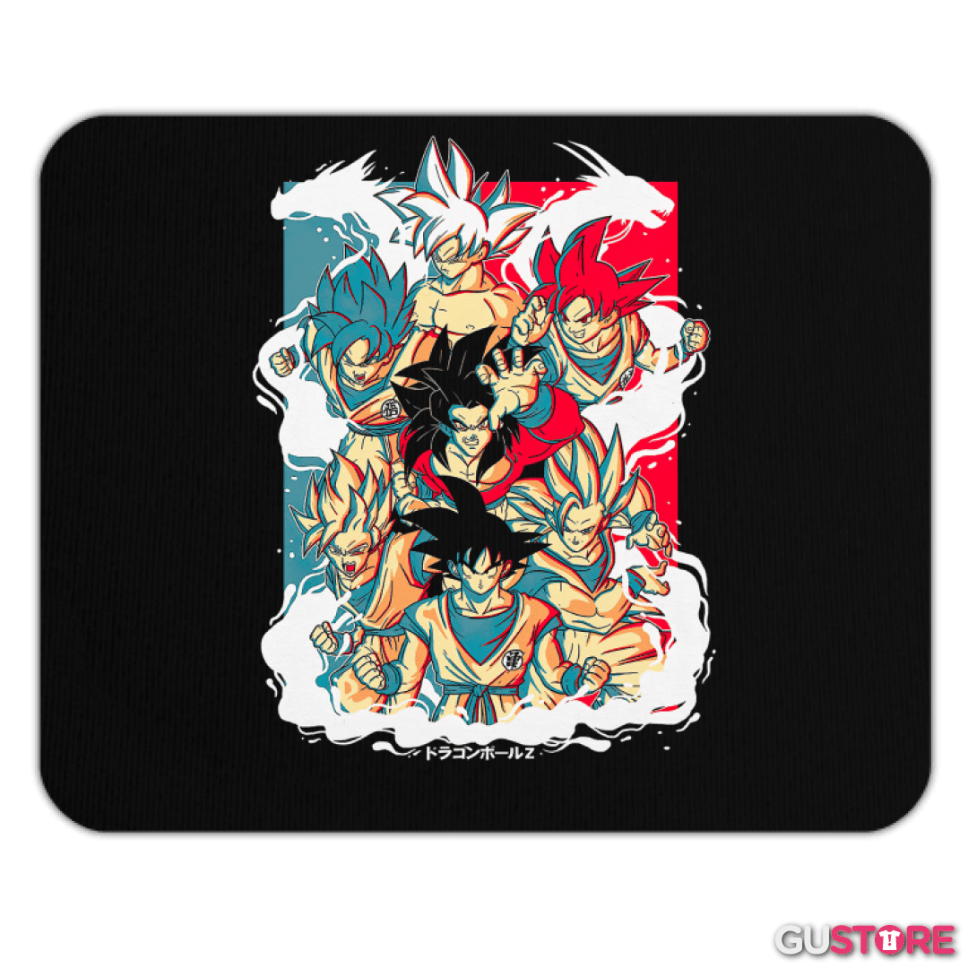 Mousepad Goku Evoluciones