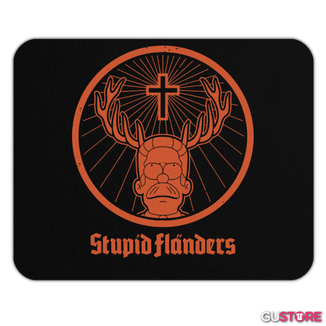 Mousepad Estupido Flanders