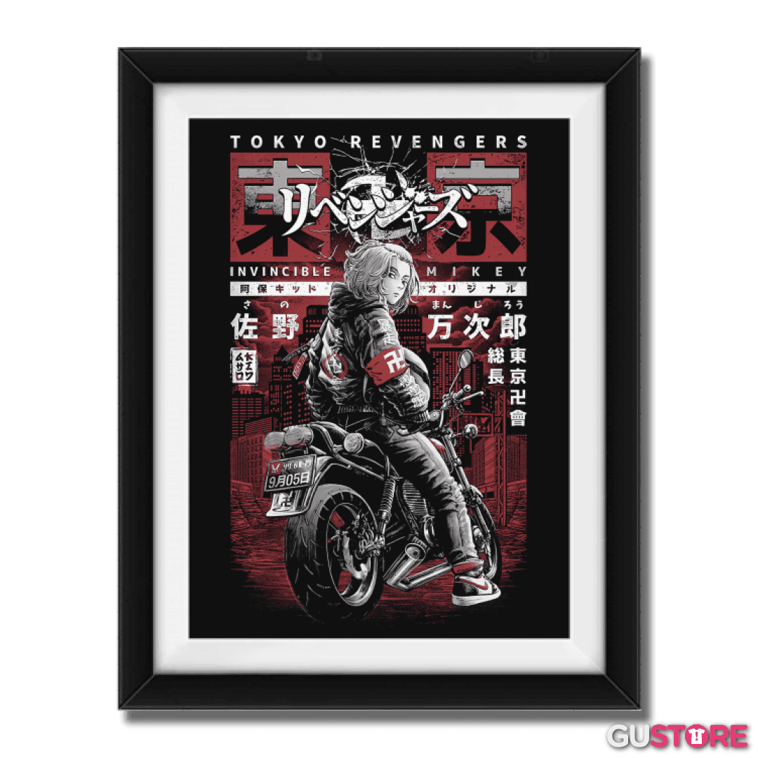 Cuadro decorativo Invencible Mikey