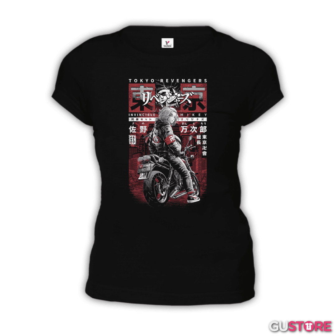Polera de Mujer Invencible Mikey