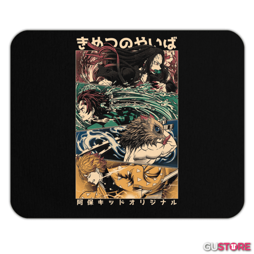 Mousepad Kimetsu no Yaiba 