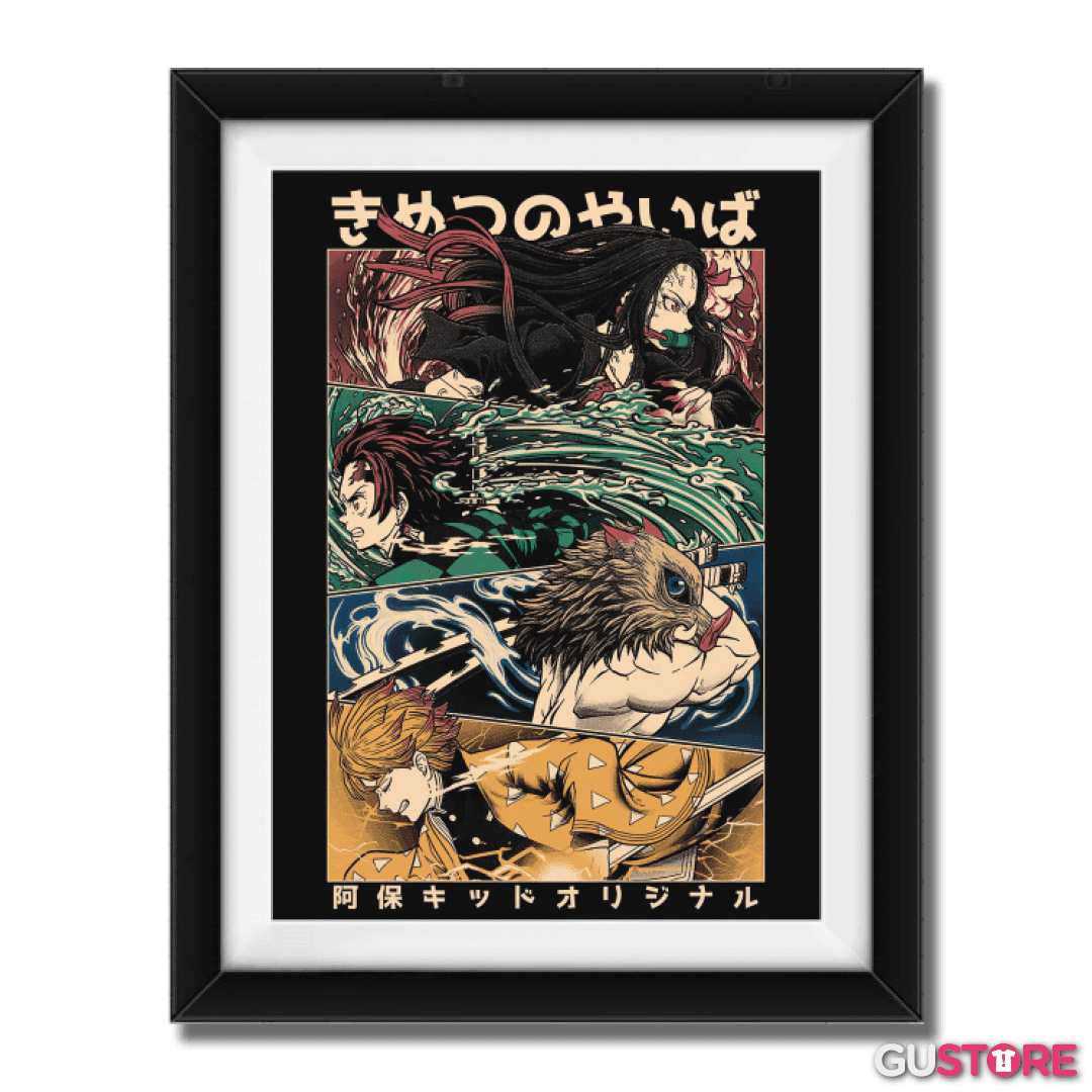 Cuadro decorativo Kimetsu no Yaiba 