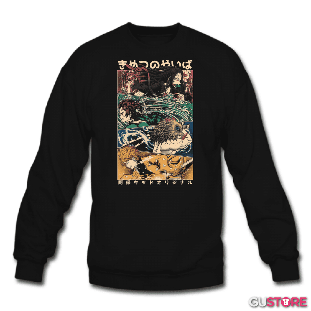Poleron polo Kimetsu no Yaiba 