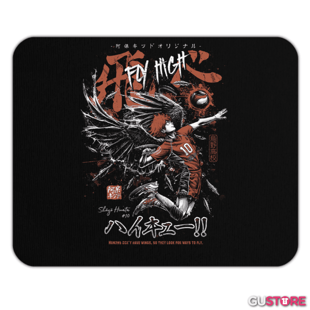 Mousepad Shoyo Hinata