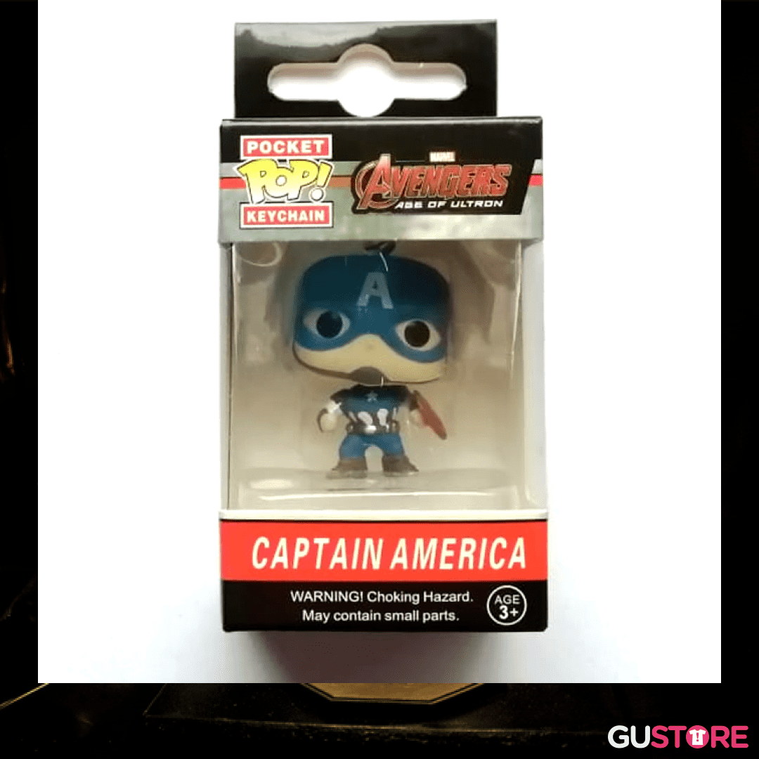 Accesorio y figura Llavero Capitan America